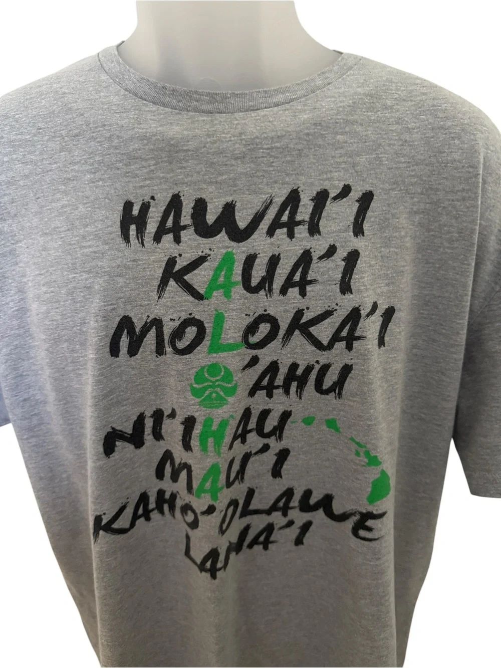 HIC Hawaiian Island Creations Hawaii Islands Tee Shirt Men XL - Picture 2 of 6